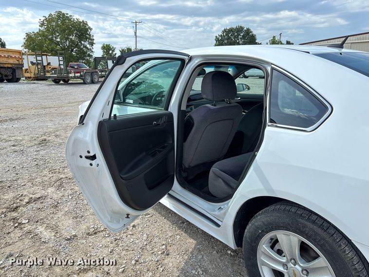 image for item DZ4610 2016 Chevrolet  Impala Limited 