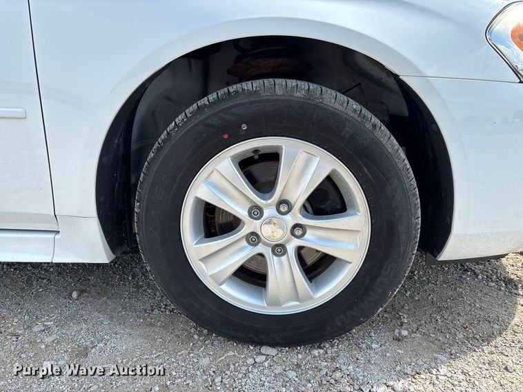 image for item DZ4610 2016 Chevrolet  Impala Limited 