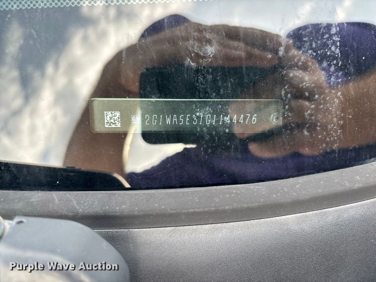 image for item DZ4610 2016 Chevrolet  Impala Limited 