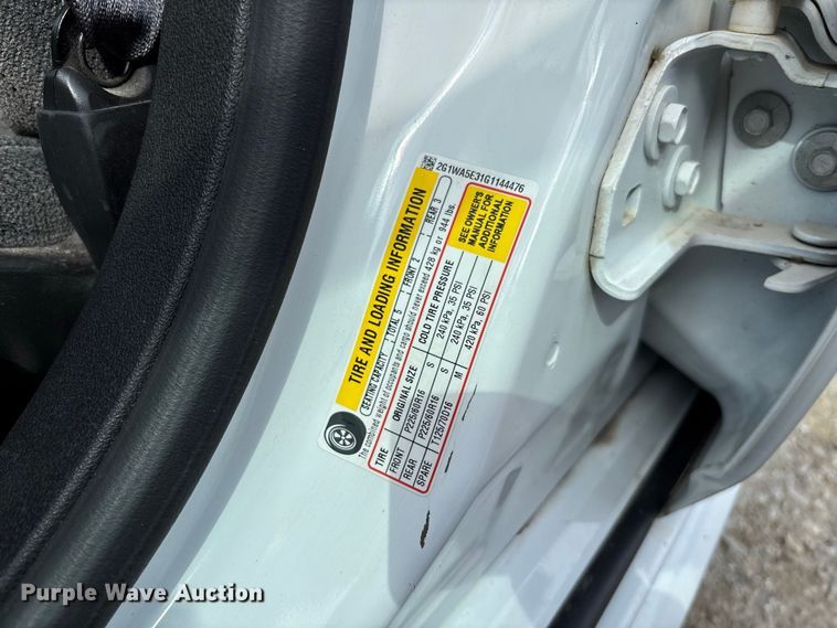 image for item DZ4610 2016 Chevrolet  Impala Limited 