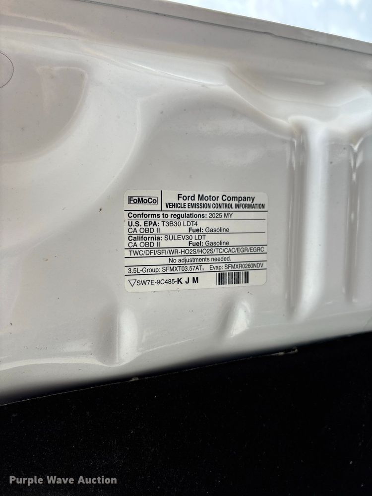 image for item DZ4611 2025 Ford Expedition Max Active SUV