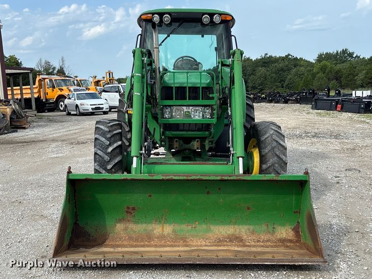 image for item DZ4612 2009 John Deere 6430 MFWD tractor