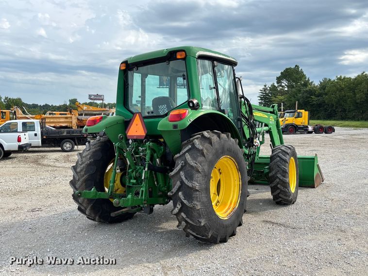 image for item DZ4612 2009 John Deere 6430 MFWD tractor