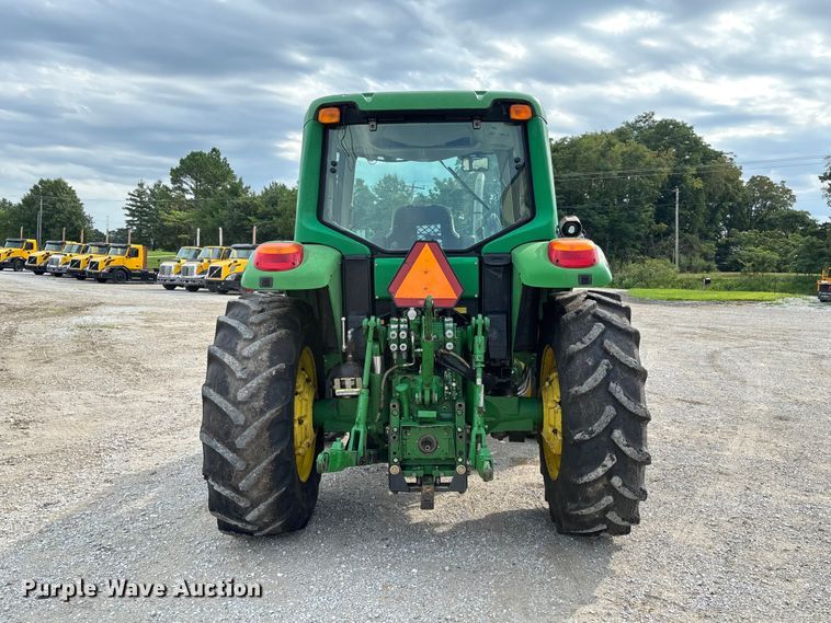 image for item DZ4612 2009 John Deere 6430 MFWD tractor