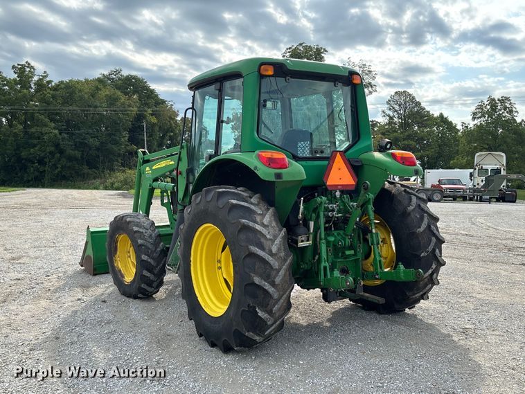 image for item DZ4612 2009 John Deere 6430 MFWD tractor