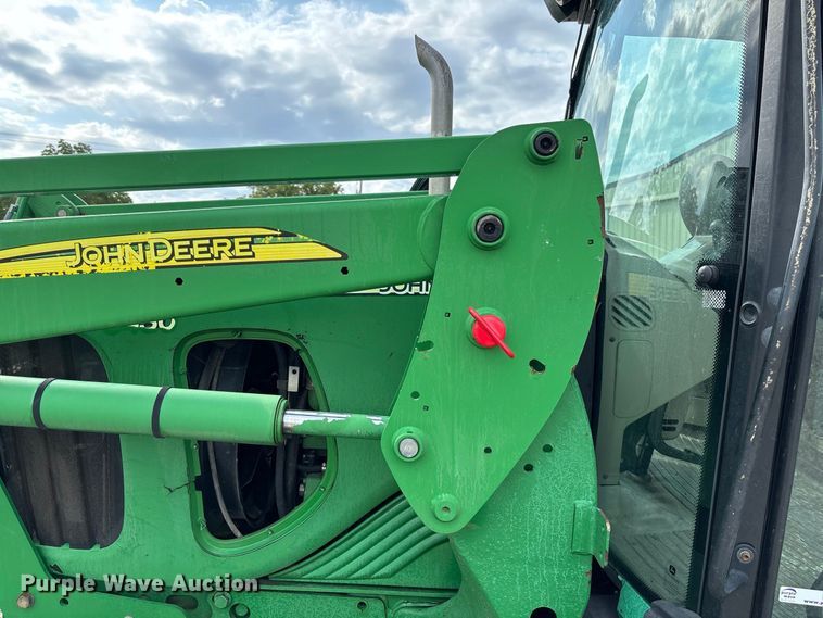 image for item DZ4612 2009 John Deere 6430 MFWD tractor