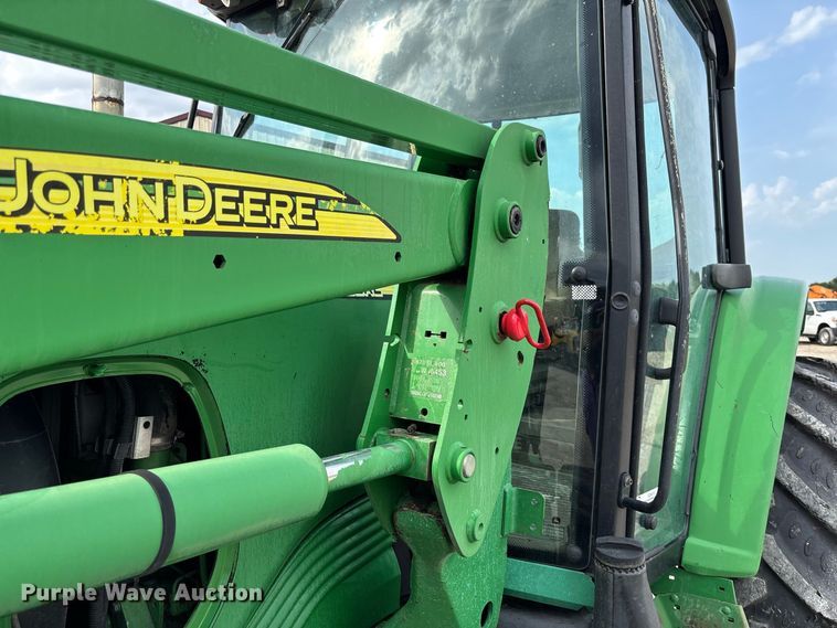 image for item DZ4612 2009 John Deere 6430 MFWD tractor