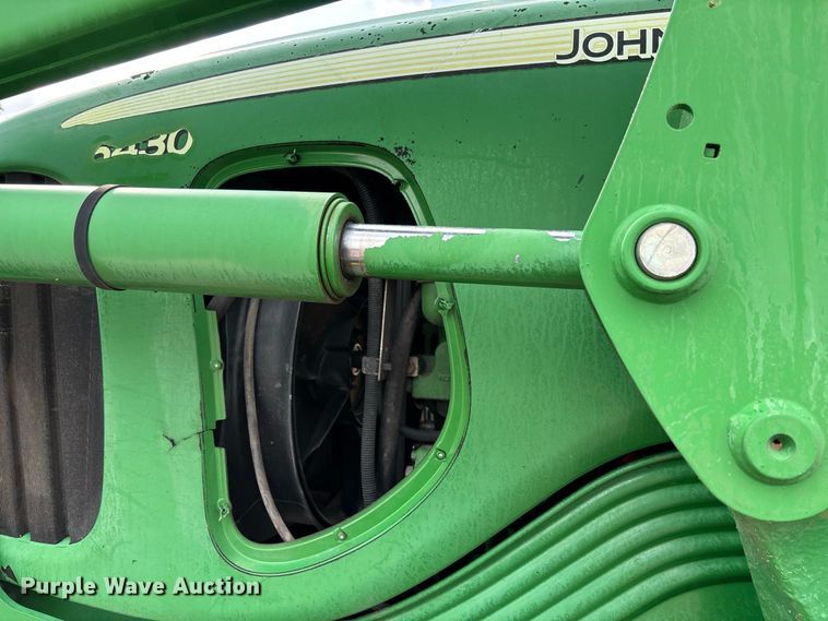 image for item DZ4612 2009 John Deere 6430 MFWD tractor