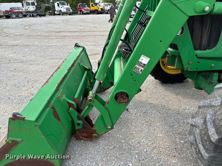 image for item DZ4612 2009 John Deere 6430 MFWD tractor