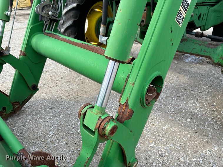 image for item DZ4612 2009 John Deere 6430 MFWD tractor