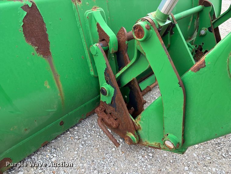 image for item DZ4612 2009 John Deere 6430 MFWD tractor