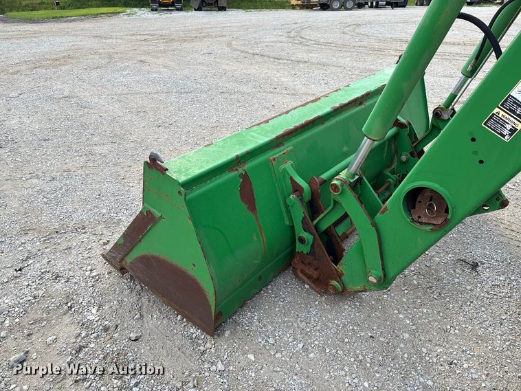 image for item DZ4612 2009 John Deere 6430 MFWD tractor