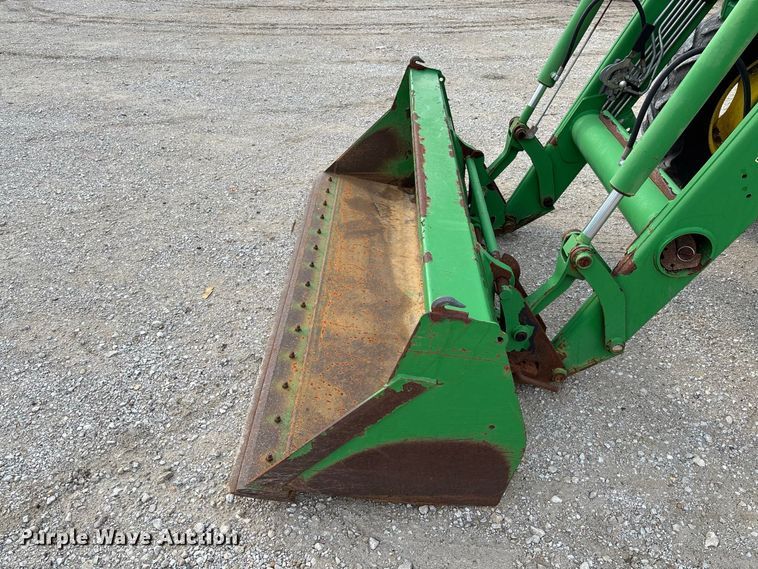 image for item DZ4612 2009 John Deere 6430 MFWD tractor