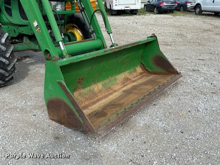 image for item DZ4612 2009 John Deere 6430 MFWD tractor