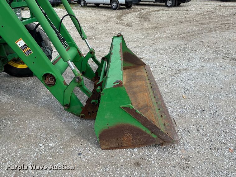 image for item DZ4612 2009 John Deere 6430 MFWD tractor
