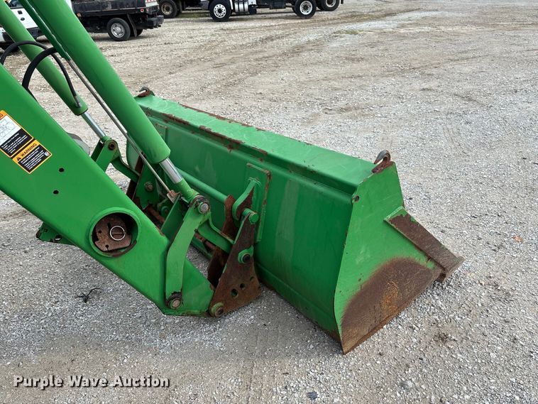 image for item DZ4612 2009 John Deere 6430 MFWD tractor