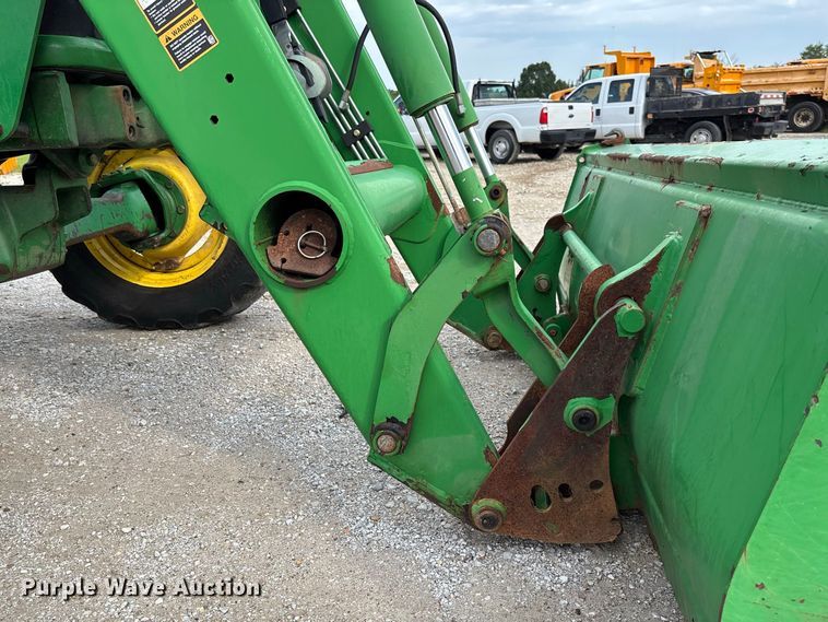image for item DZ4612 2009 John Deere 6430 MFWD tractor