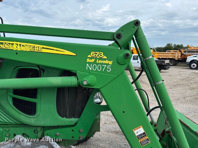 image for item DZ4612 2009 John Deere 6430 MFWD tractor