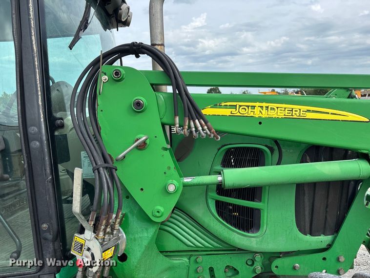 image for item DZ4612 2009 John Deere 6430 MFWD tractor