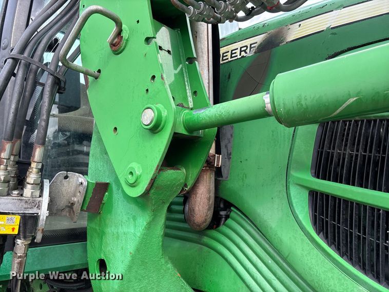 image for item DZ4612 2009 John Deere 6430 MFWD tractor