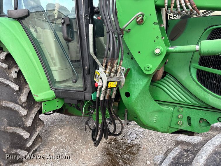 image for item DZ4612 2009 John Deere 6430 MFWD tractor
