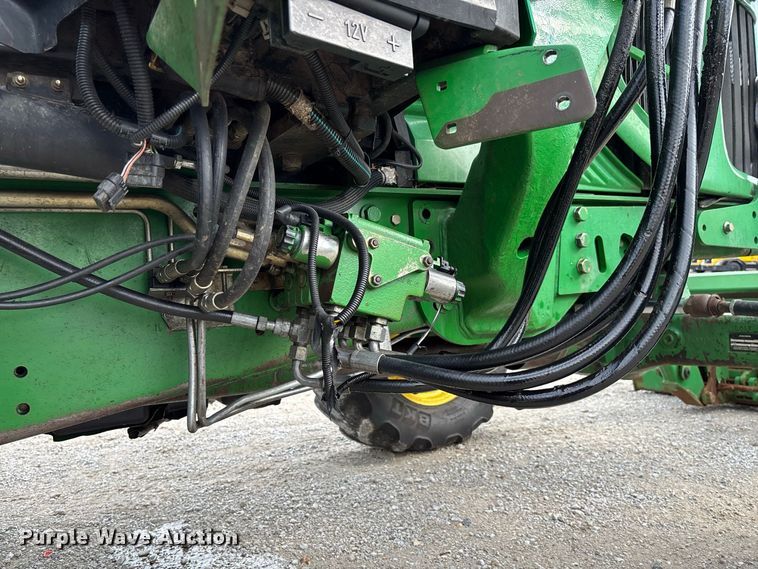 image for item DZ4612 2009 John Deere 6430 MFWD tractor