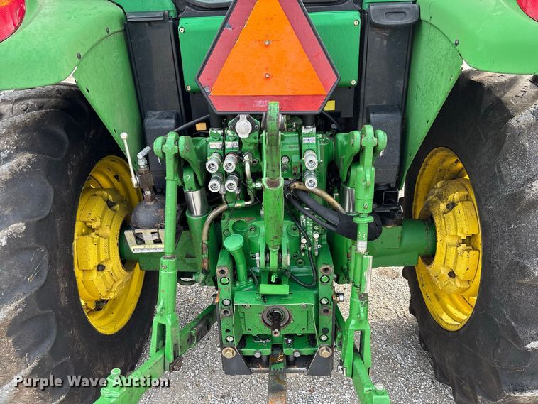 image for item DZ4612 2009 John Deere 6430 MFWD tractor