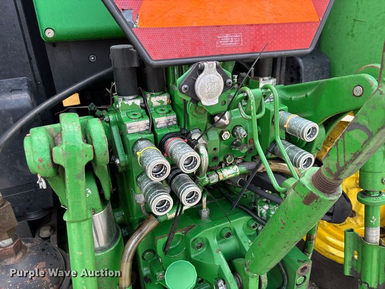 image for item DZ4612 2009 John Deere 6430 MFWD tractor