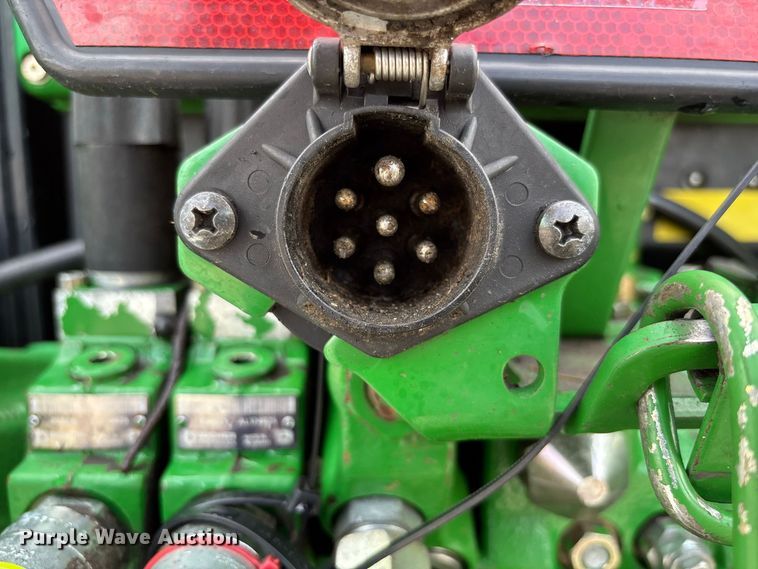 image for item DZ4612 2009 John Deere 6430 MFWD tractor