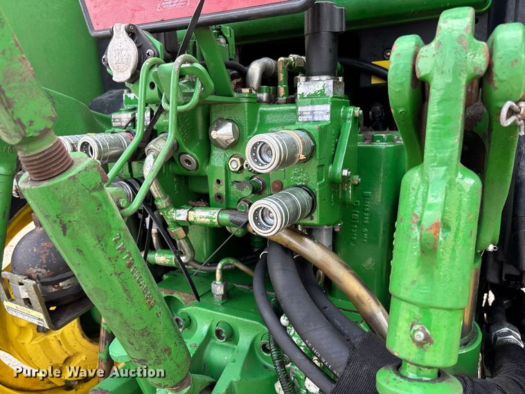 image for item DZ4612 2009 John Deere 6430 MFWD tractor