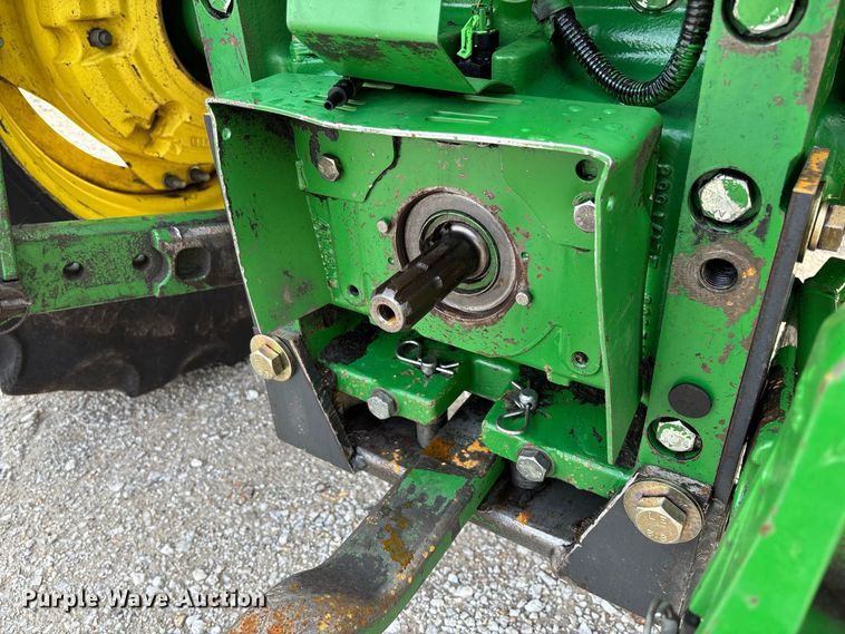 image for item DZ4612 2009 John Deere 6430 MFWD tractor