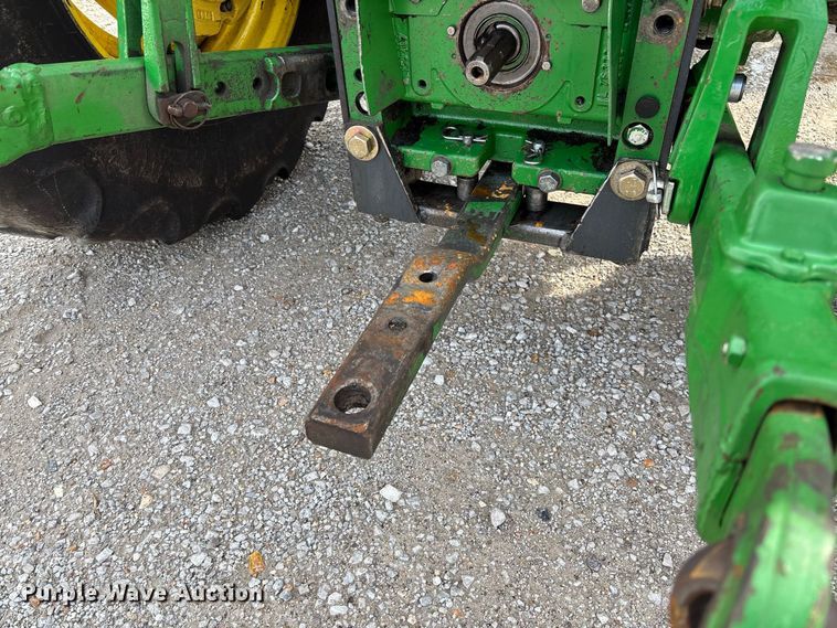 image for item DZ4612 2009 John Deere 6430 MFWD tractor