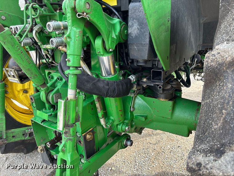 image for item DZ4612 2009 John Deere 6430 MFWD tractor