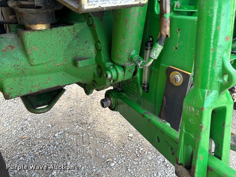 image for item DZ4612 2009 John Deere 6430 MFWD tractor