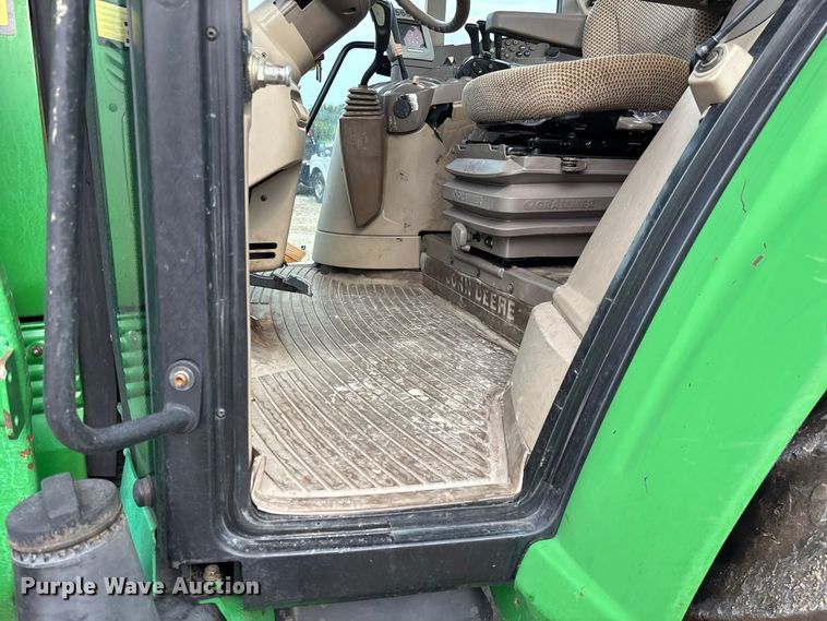 image for item DZ4612 2009 John Deere 6430 MFWD tractor
