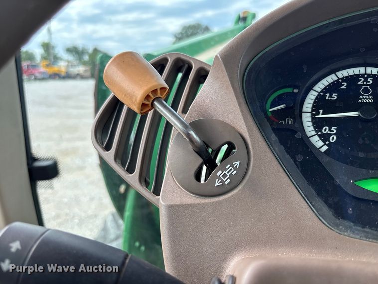 image for item DZ4612 2009 John Deere 6430 MFWD tractor