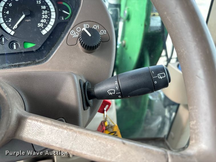 image for item DZ4612 2009 John Deere 6430 MFWD tractor