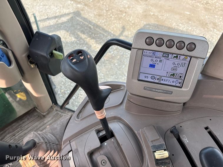 image for item DZ4612 2009 John Deere 6430 MFWD tractor