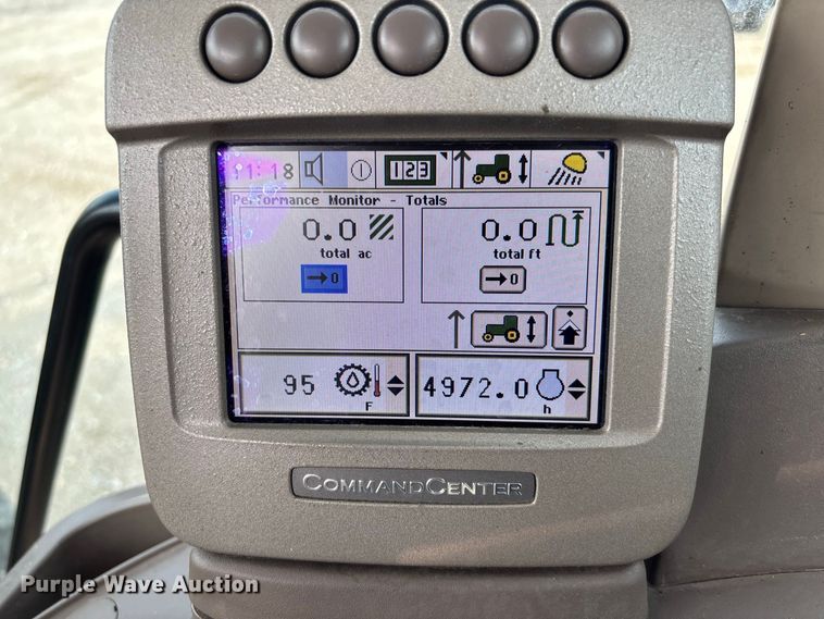 image for item DZ4612 2009 John Deere 6430 MFWD tractor