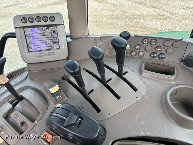 image for item DZ4612 2009 John Deere 6430 MFWD tractor