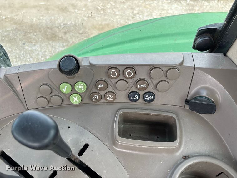 image for item DZ4612 2009 John Deere 6430 MFWD tractor