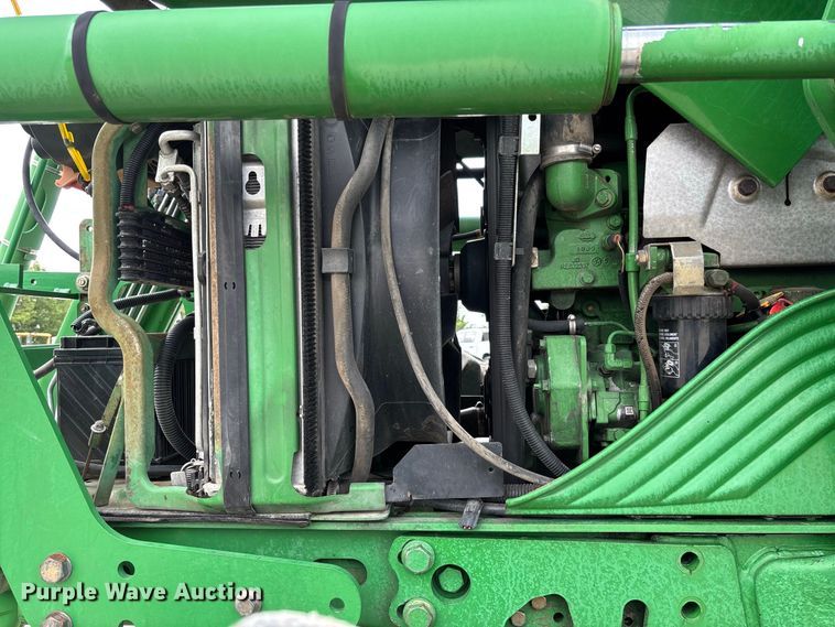 image for item DZ4612 2009 John Deere 6430 MFWD tractor