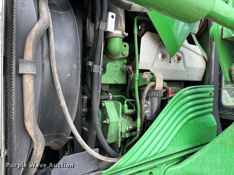 image for item DZ4612 2009 John Deere 6430 MFWD tractor