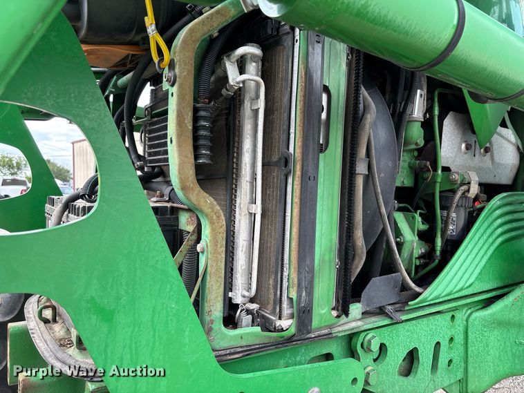 image for item DZ4612 2009 John Deere 6430 MFWD tractor