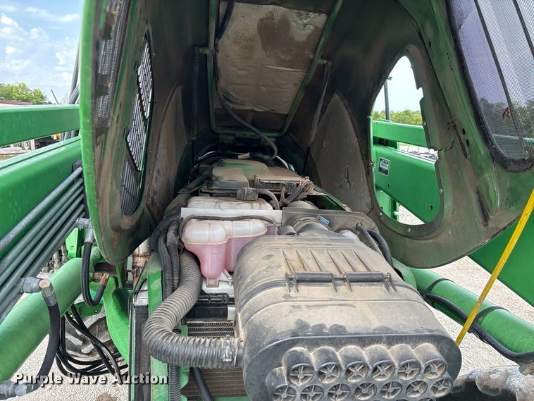 image for item DZ4612 2009 John Deere 6430 MFWD tractor