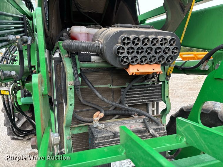 image for item DZ4612 2009 John Deere 6430 MFWD tractor