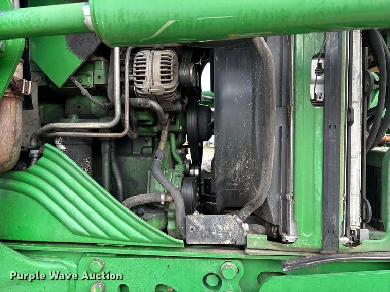 image for item DZ4612 2009 John Deere 6430 MFWD tractor
