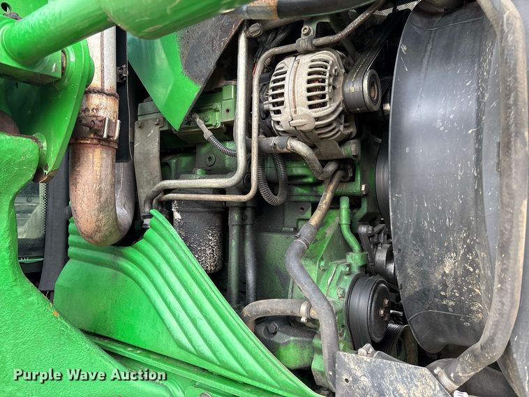image for item DZ4612 2009 John Deere 6430 MFWD tractor