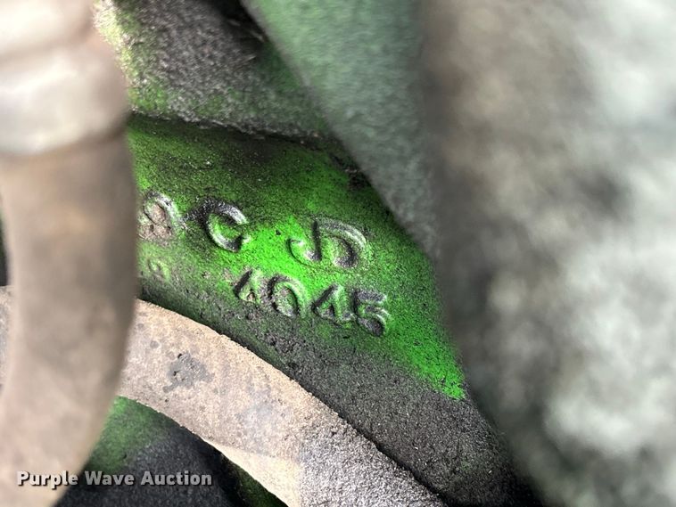 image for item DZ4612 2009 John Deere 6430 MFWD tractor