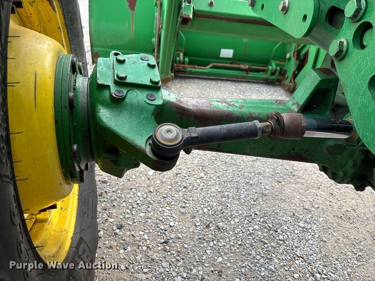image for item DZ4612 2009 John Deere 6430 MFWD tractor